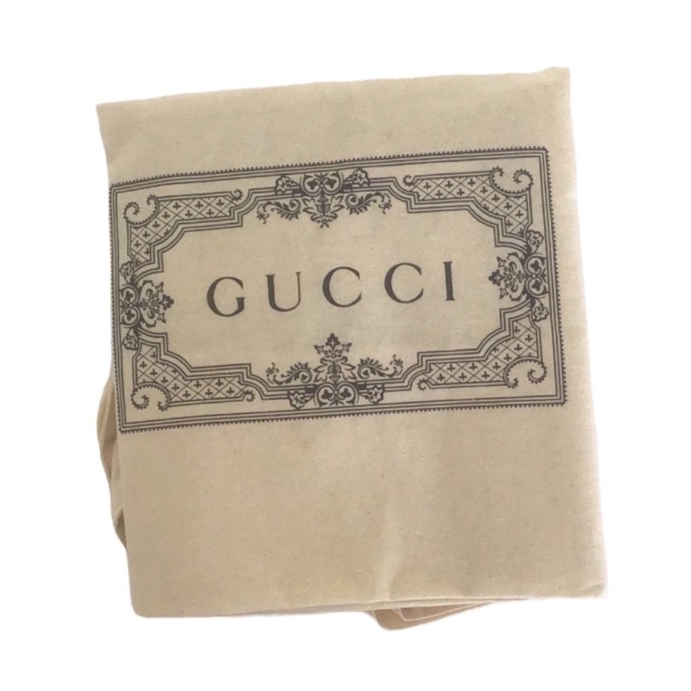NWOT Gucci Cotton Eco Canvas Tote Bag 21x16x7 - Picture 5 of 5
